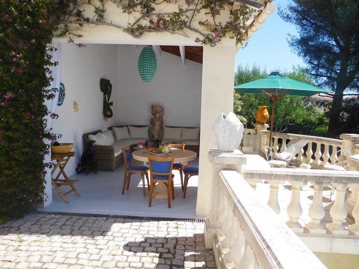 Villa Marguerite Йер Экстерьер фото
